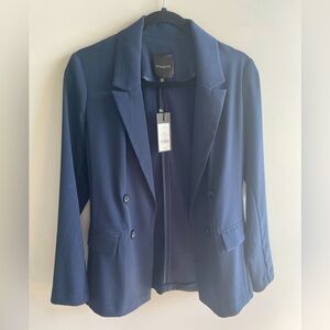 Navy Dynamite Blazer NWT Size S